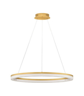 Luana Integrated LED Pendant Ceiling Light Brushed Gold Triac Dimmable LED 41W 2665lm 2700-3000-4000K CCT-1