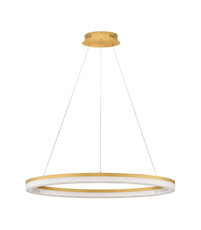 Luana Integrated LED Pendant Ceiling Light Brushed Gold Triac Dimmable LED 41W 2665lm 2700-3000-4000K CCT-1
