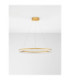 Luana Integrated LED Pendant Ceiling Light Brushed Gold Triac Dimmable LED 41W 2665lm 2700-3000-4000K CCT-3