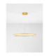 Luana Integrated LED Pendant Ceiling Light Brushed Gold Triac Dimmable LED 41W 2665lm 2700-3000-4000K CCT-4