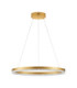 Adria Integrated LED Pendant Ceiling Light Brass Gold Triac Dimmable LED 32W 1920lm 3000K-1