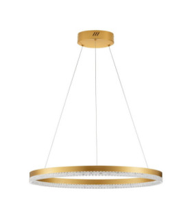 Adria Integrated LED Pendant Ceiling Light Brass Gold Triac Dimmable LED 32W 1920lm 3000K-1