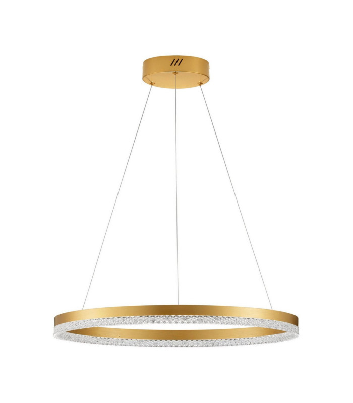 Adria Integrated LED Pendant Ceiling Light Brass Gold Triac Dimmable LED 32W 1920lm 3000K-1