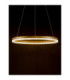 Adria Integrated LED Pendant Ceiling Light Brass Gold Triac Dimmable LED 32W 1920lm 3000K-2