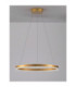 Adria Integrated LED Pendant Ceiling Light Brass Gold Triac Dimmable LED 32W 1920lm 3000K-3