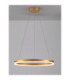 Adria Integrated LED Pendant Ceiling Light Brass Gold Triac Dimmable LED 32W 1920lm 3000K-4