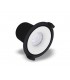 LED Recessed Round Downlight, Black/White, 40 deg. Beam Angle, 780lm, 4000K, IP20, DRIVER NOT INC. - 6