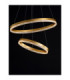 Adria Integrated LED Pendant Ceiling Light Brass Gold Triac Dimmable LED 52W 3120lm 3000K-2