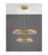 Adria Integrated LED Pendant Ceiling Light Brass Gold Triac Dimmable LED 52W 3120lm 3000K-3
