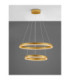 Adria Integrated LED Pendant Ceiling Light Brass Gold Triac Dimmable LED 52W 3120lm 3000K-4