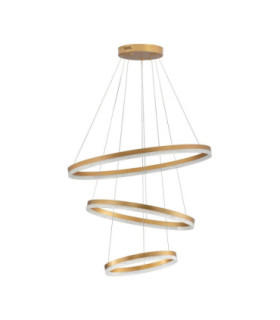Adria Integrated LED Pendant Ceiling Light Brass Gold Triac Dimmable LED 97W 5820lm 3000K-1