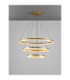 Adria Integrated LED Pendant Ceiling Light Brass Gold Triac Dimmable LED 97W 5820lm 3000K-5