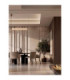 Klelia Bar Pendant Ceiling Light Brass Gold Triac Dimmable LED 34W 2911lm 3000K-2