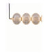 Klelia Bar Pendant Ceiling Light Brass Gold Triac Dimmable LED 34W 2911lm 3000K-6