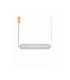 Klelia Bar Pendant Ceiling Light Brass Gold Triac Dimmable LED 40W 3384lm 3000K-1