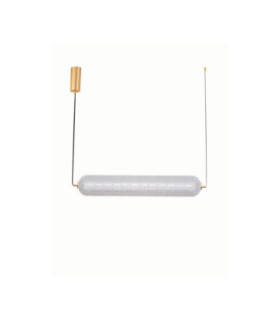 Klelia Bar Pendant Ceiling Light Brass Gold Triac Dimmable LED 40W 3384lm 3000K-1