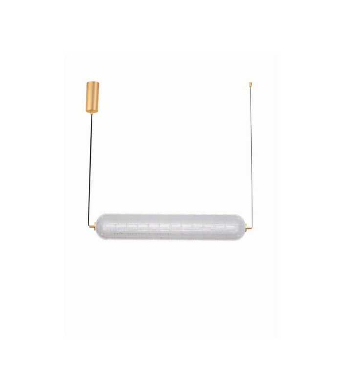 Klelia Bar Pendant Ceiling Light Brass Gold Triac Dimmable LED 40W 3384lm 3000K-1