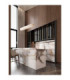 Klelia Bar Pendant Ceiling Light Brass Gold Triac Dimmable LED 40W 3384lm 3000K-2