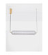 Klelia Bar Pendant Ceiling Light Brass Gold Triac Dimmable LED 40W 3384lm 3000K-3