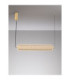 Klelia Bar Pendant Ceiling Light Brass Gold Triac Dimmable LED 40W 3384lm 3000K-4