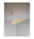 Klelia Bar Pendant Ceiling Light Brass Gold Triac Dimmable LED 40W 3384lm 3000K-5