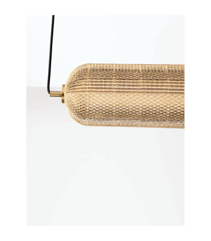 Klelia Bar Pendant Ceiling Light Brass Gold Triac Dimmable LED 40W 3384lm 3000K-6
