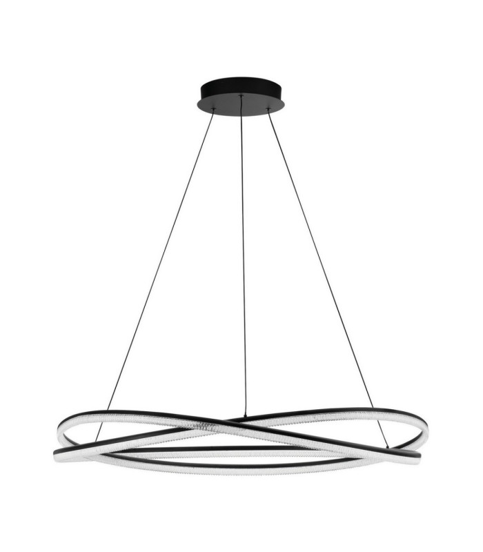 Ofelia Integrated LED Pendant Ceiling Light Sandy Black Dimmable LED 68W 5637lm 3000K