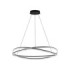Ofelia Integrated LED Pendant Ceiling Light Sandy Black Dimmable LED 68W 5637lm 3000K