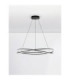 Ofelia Integrated LED Pendant Ceiling Light Sandy Black Dimmable LED 68W 5637lm 3000K