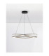Ofelia Integrated LED Pendant Ceiling Light Sandy Black Dimmable LED 68W 5637lm 3000K