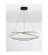 Ofelia Integrated LED Pendant Ceiling Light Sandy Black Dimmable LED 68W 5637lm 3000K