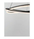 Ofelia Integrated LED Pendant Ceiling Light Sandy Black Dimmable LED 68W 5637lm 3000K