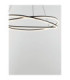 Ofelia Integrated LED Pendant Ceiling Light Sandy Black Dimmable LED 68W 5637lm 3000K