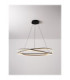Ofelia Integrated LED Pendant Ceiling Light Sandy Black Dimmable LED 68W 5637lm 3000K