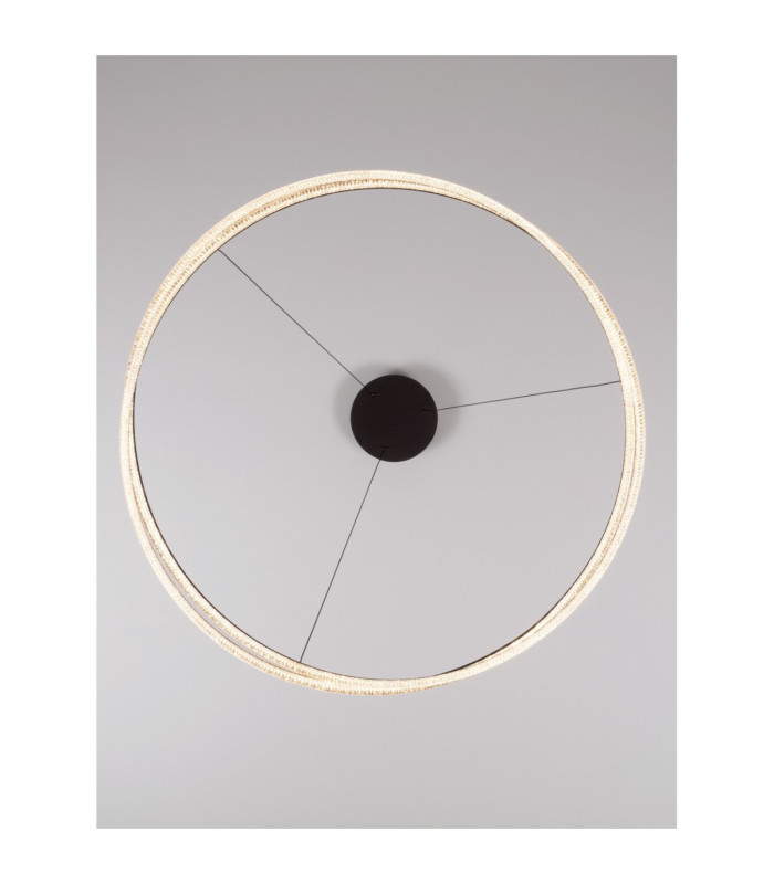 Ofelia Integrated LED Pendant Ceiling Light Sandy Black Dimmable LED 68W 5637lm 3000K