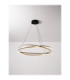 Ofelia Integrated LED Pendant Ceiling Light Sandy Black Dimmable LED 68W 5637lm 3000K