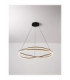 Ofelia Integrated LED Pendant Ceiling Light Sandy Black Dimmable LED 68W 5637lm 3000K