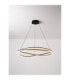 Ofelia Integrated LED Pendant Ceiling Light Sandy Black Dimmable LED 68W 5637lm 3000K