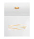 Ofelia Integrated LED Pendant Ceiling Light Brass Gold Dimmable LED 68W 5637lm 3000K