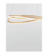 Ofelia Integrated LED Pendant Ceiling Light Brass Gold Dimmable LED 68W 5637lm 3000K