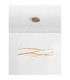 Ofelia Integrated LED Pendant Ceiling Light Brass Gold Dimmable LED 68W 5637lm 3000K