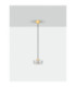 Keros Slim Pendant Ceiling Light Platinum Gold LED 6W 394lm 3000K-3