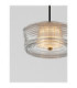 Keros Slim Pendant Ceiling Light Platinum Gold LED 6W 394lm 3000K-5