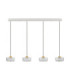 Keros Bar Pendant Ceiling Light Platinum Gold Sandy White LED 23W 1576lm 3000K-1