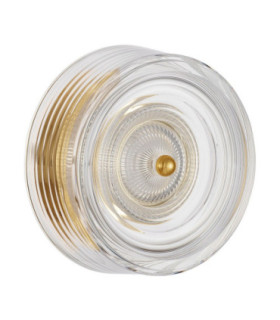 Keros Wall Lamp Platinum Gold LED 6W 394lm 3000K-1