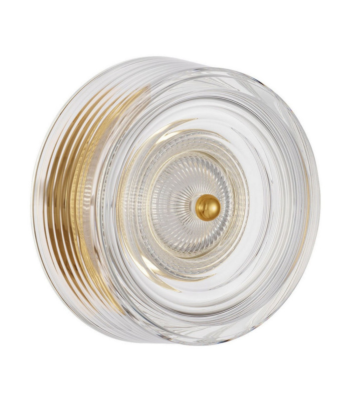 Keros Wall Lamp Platinum Gold LED 6W 394lm 3000K-1