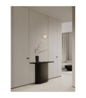 Keros Wall Lamp Platinum Gold LED 6W 394lm 3000K-2