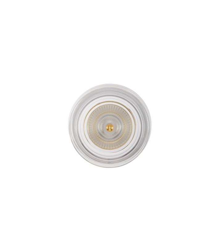 Keros Wall Lamp Platinum Gold LED 6W 394lm 3000K-3