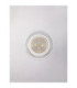 Keros Wall Lamp Platinum Gold LED 6W 394lm 3000K-4