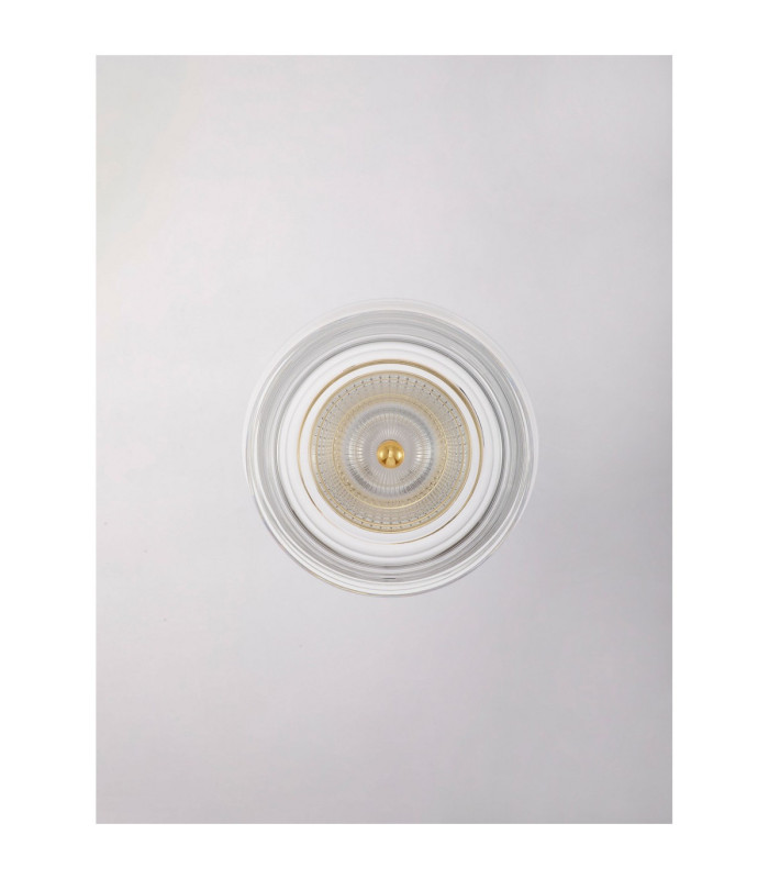 Keros Wall Lamp Platinum Gold LED 6W 394lm 3000K-4